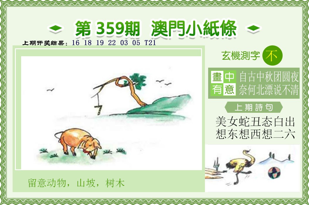 2024359期澳门小纸条