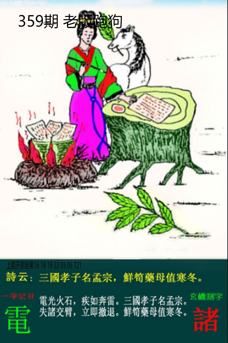 2024359期老板跑狗