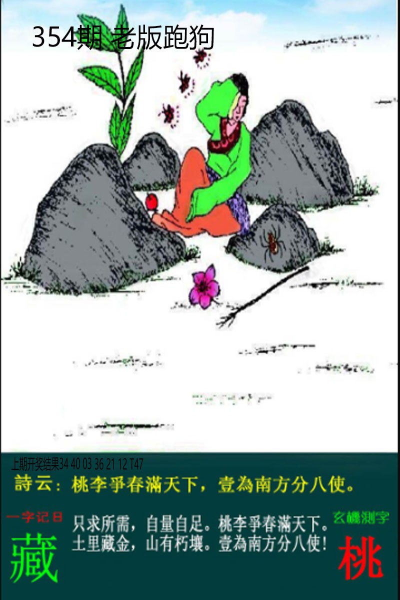 2024354期老板跑狗
