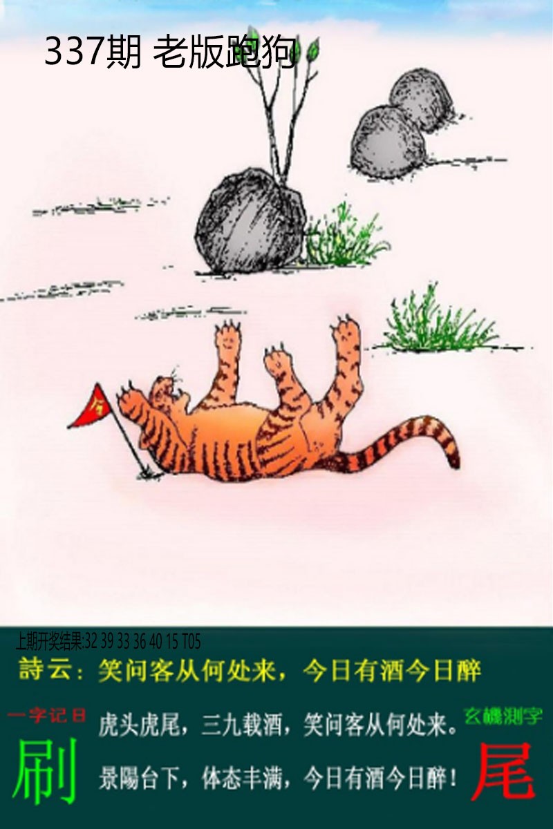 2024337期老板跑狗