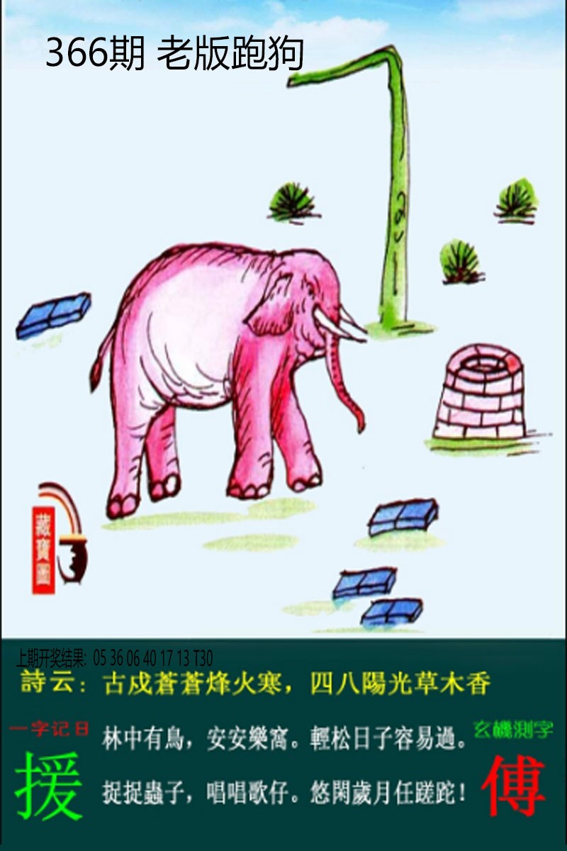 2024366期老板跑狗