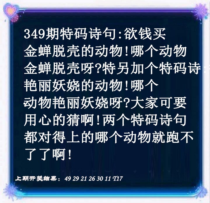 2024349期蓝色欲钱料