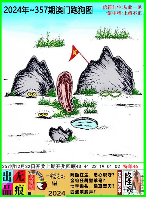 2024357期澳门跑狗无痕版