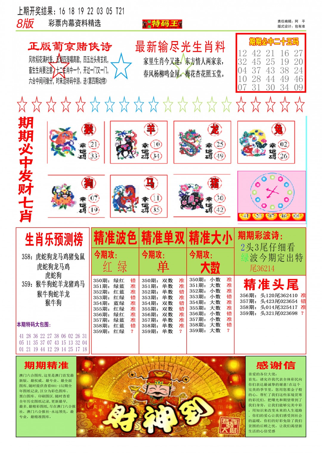 2024359期特码王B