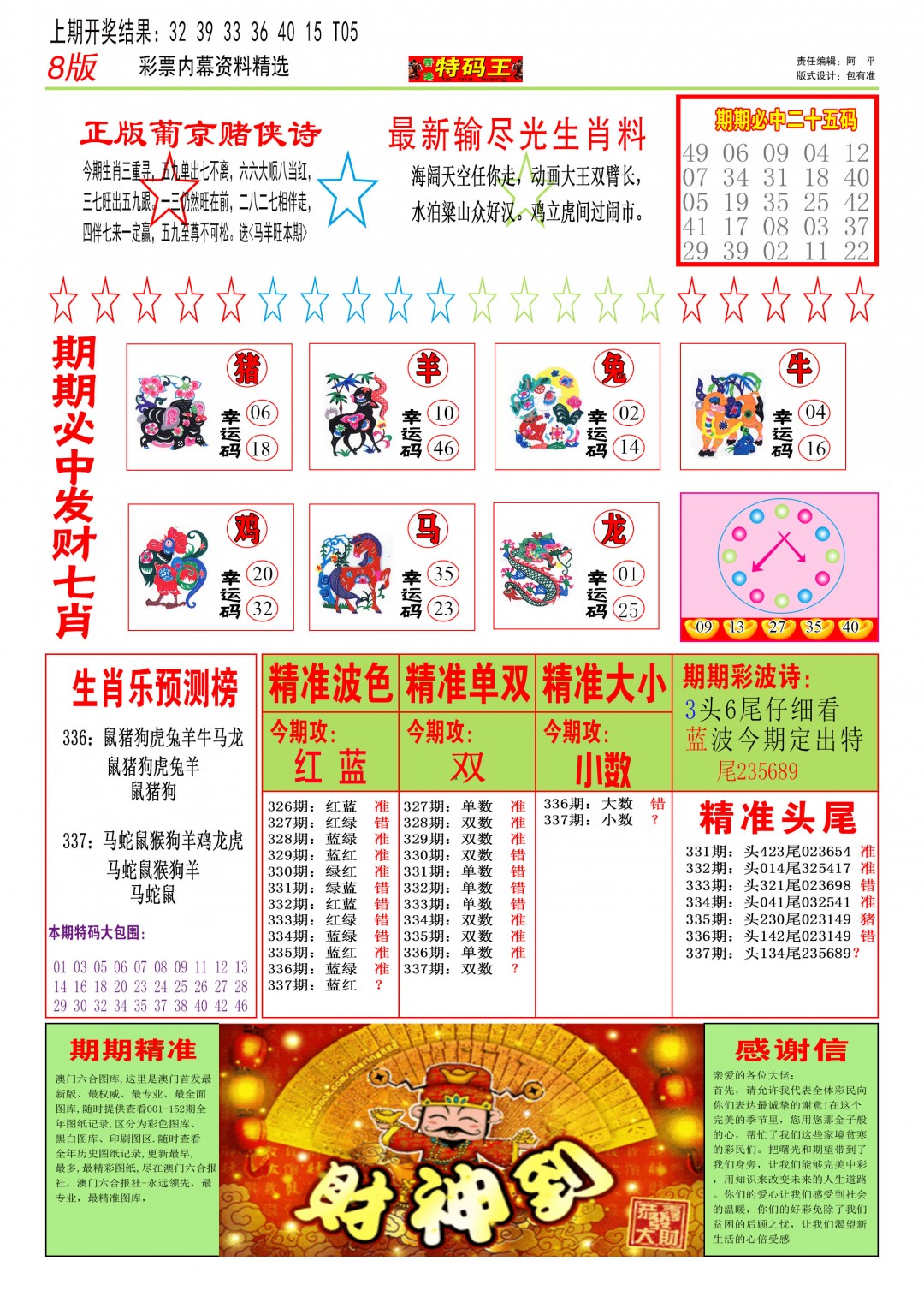 2024337期特码王B