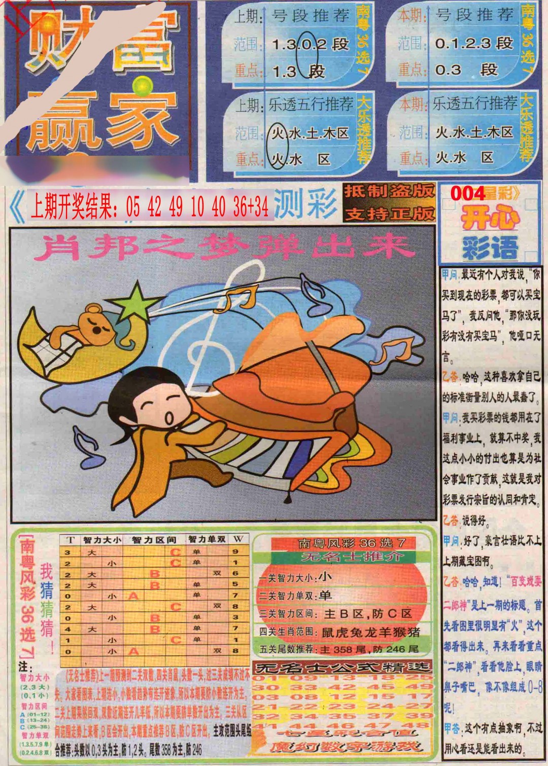 2024336期七星彩图(高清)
