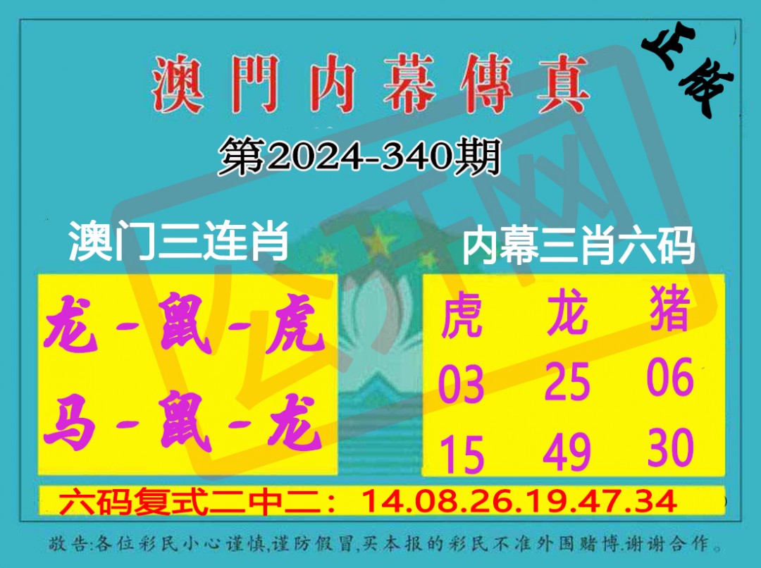 2024340期内幕传真三肖版