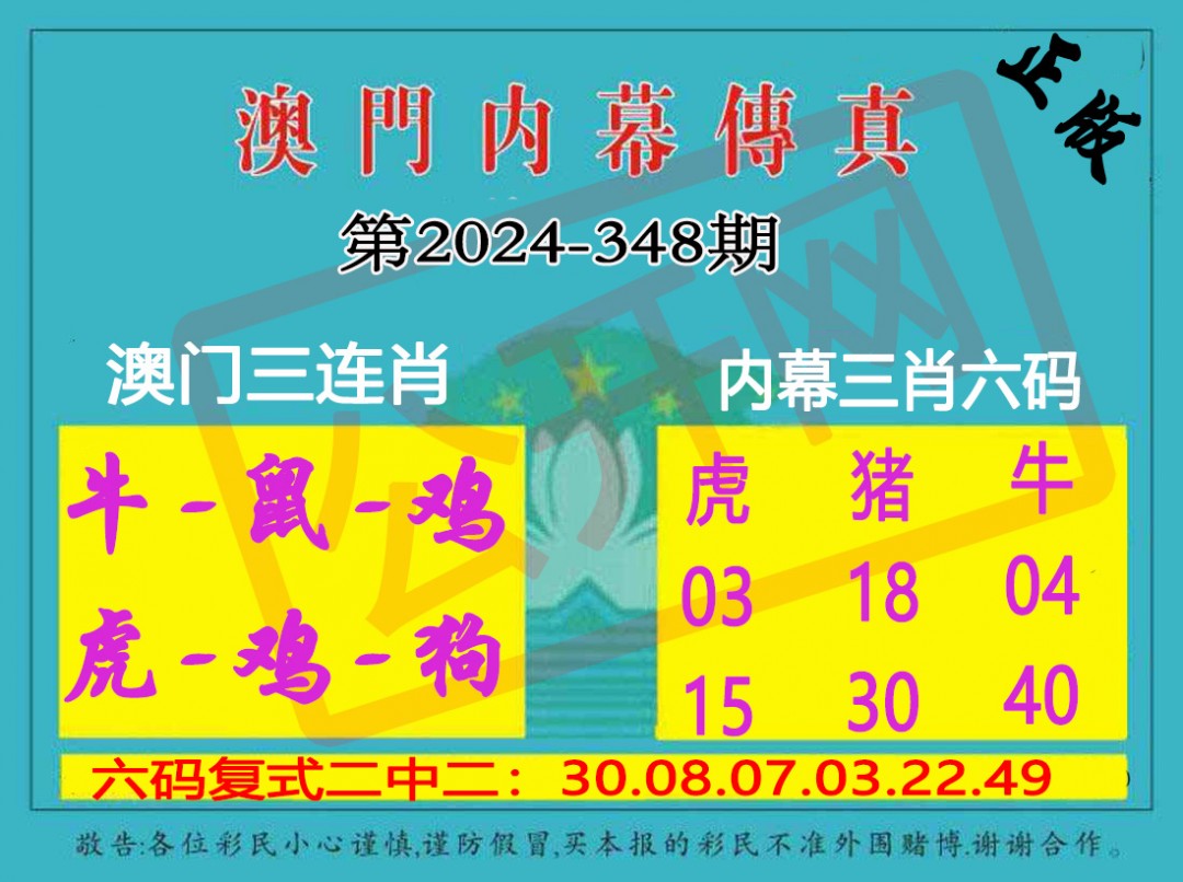 2024348期内幕传真三肖版