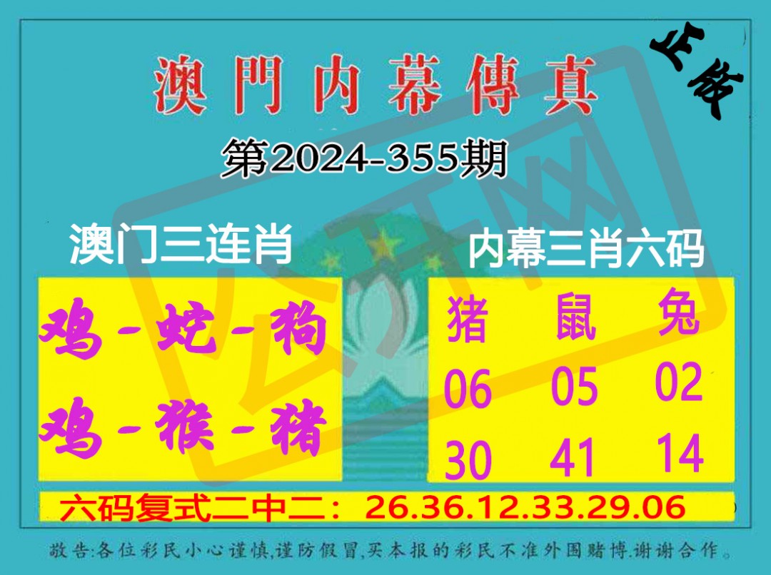 2024355期内幕传真三肖版