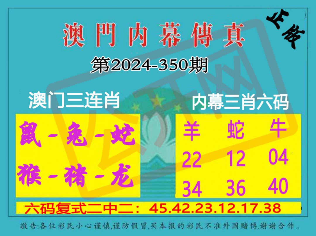 2024350期内幕传真三肖版