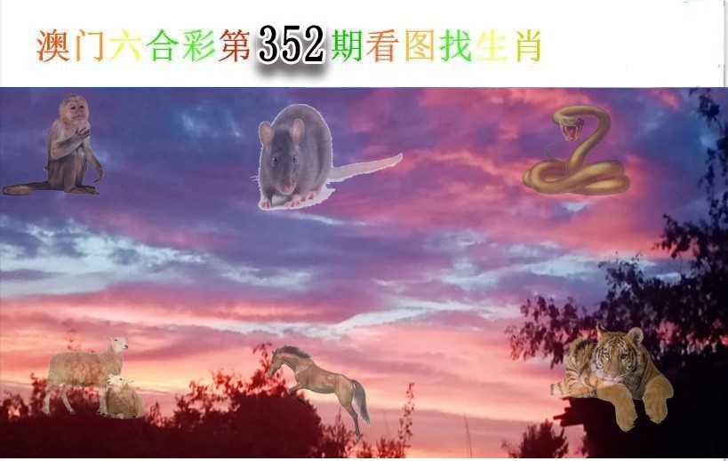 2024352期看图找生肖