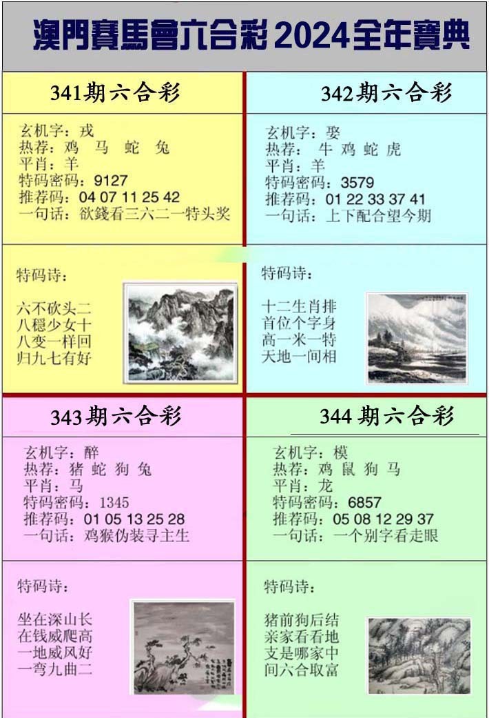 2024343期澳门挂牌宝典
