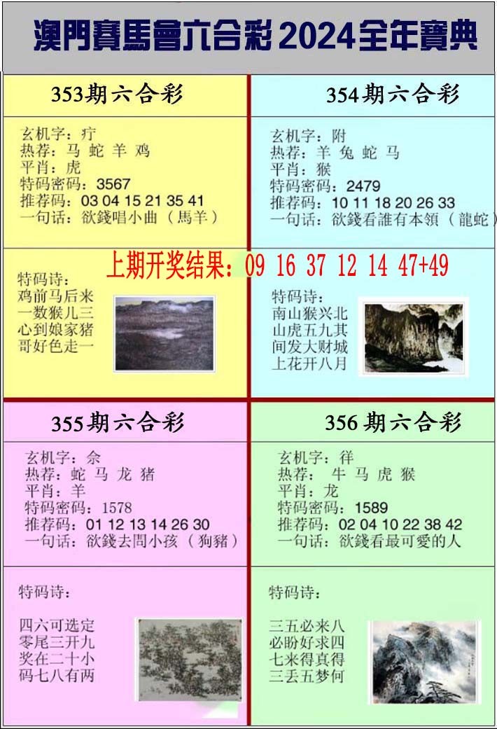 2024356期澳门挂牌宝典