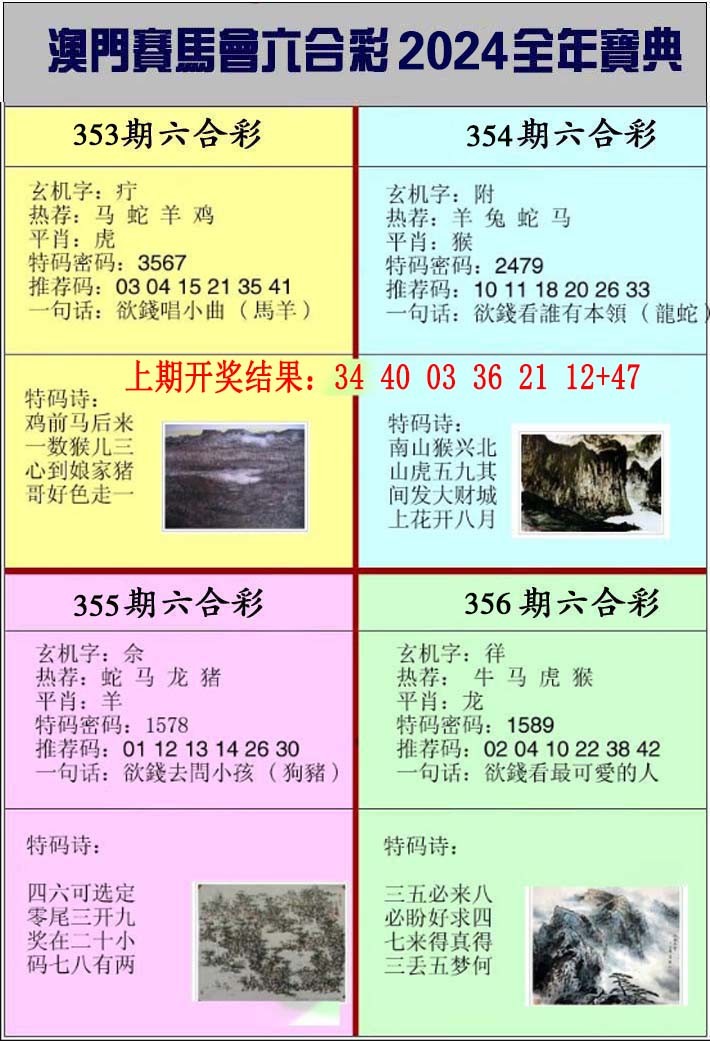 2024354期澳门挂牌宝典