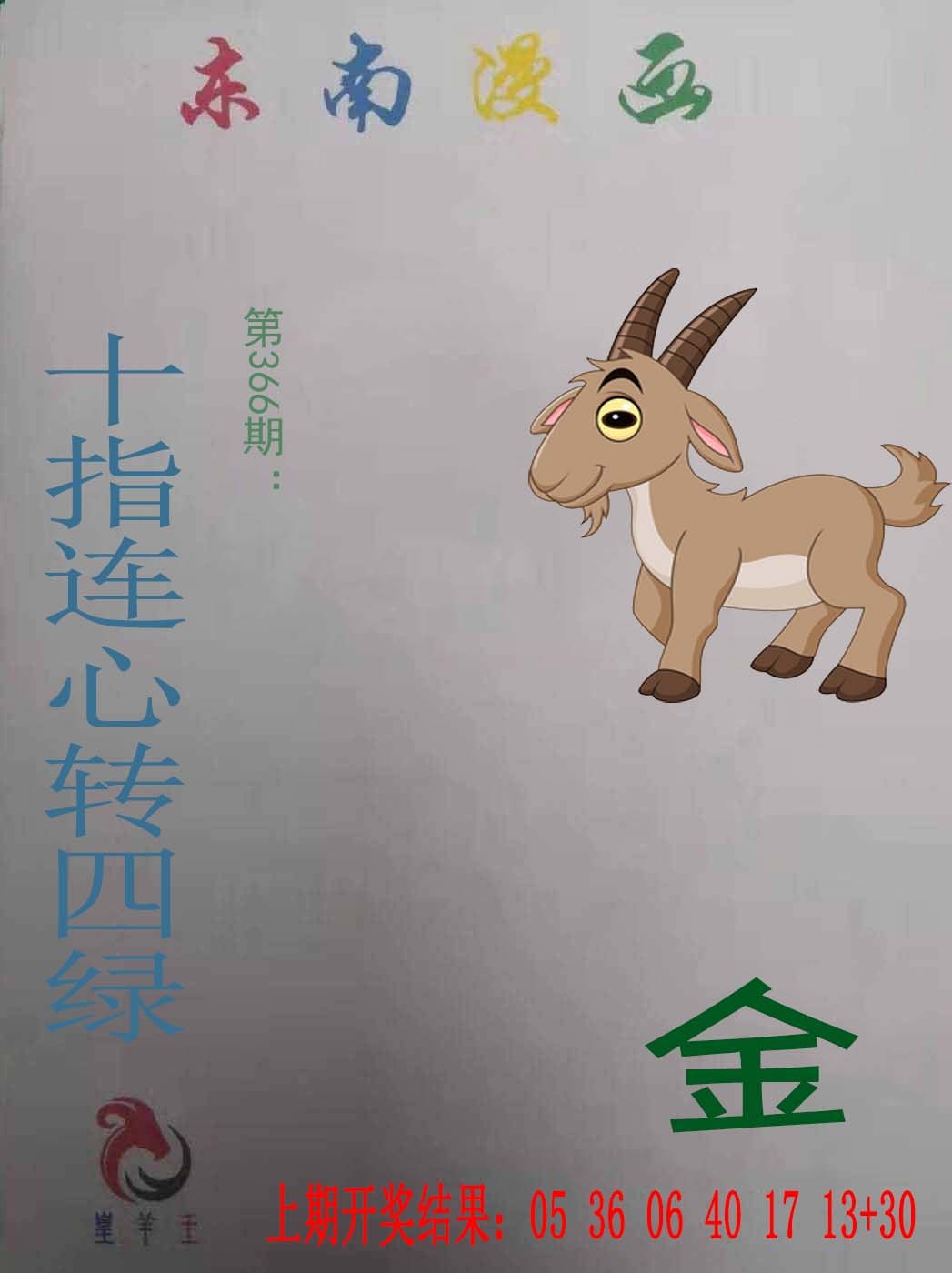 2024366期东南漫画