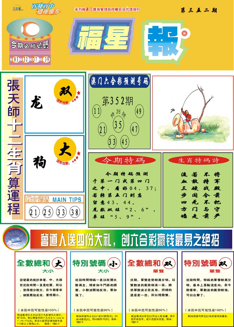 2024352期福星报