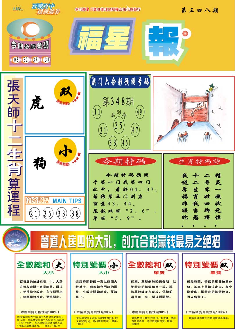 2024348期福星报