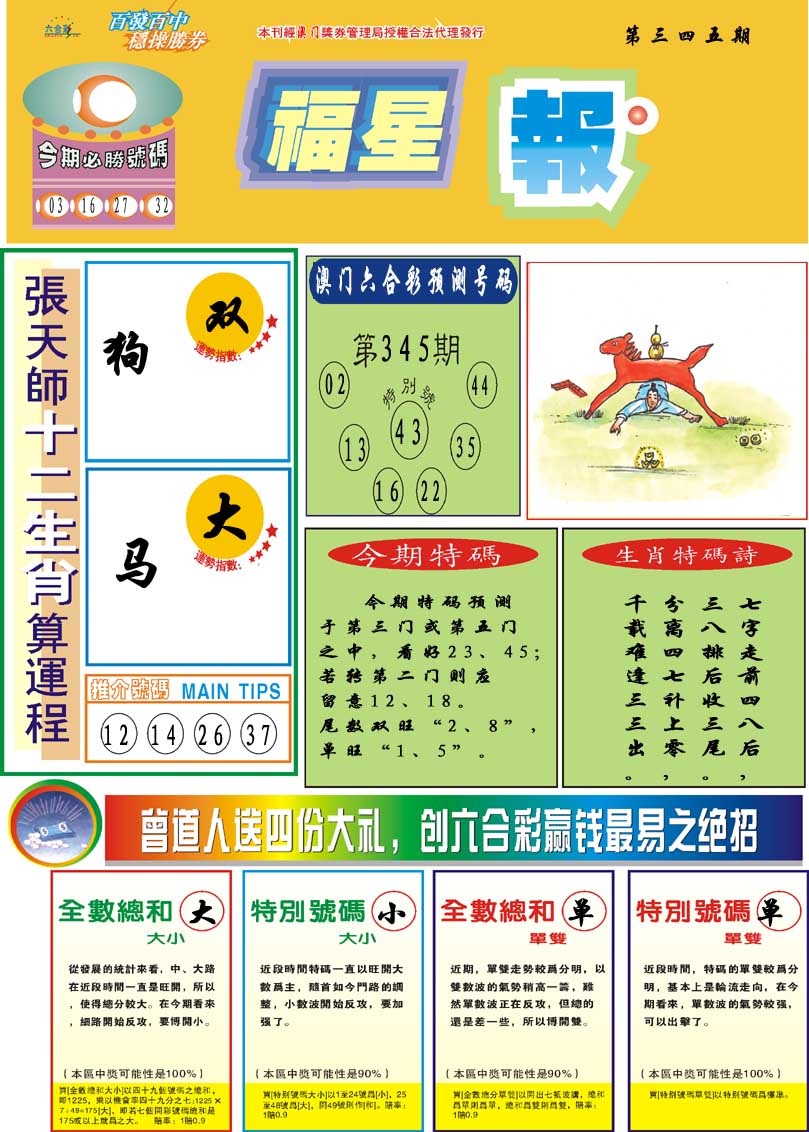 2024345期福星报