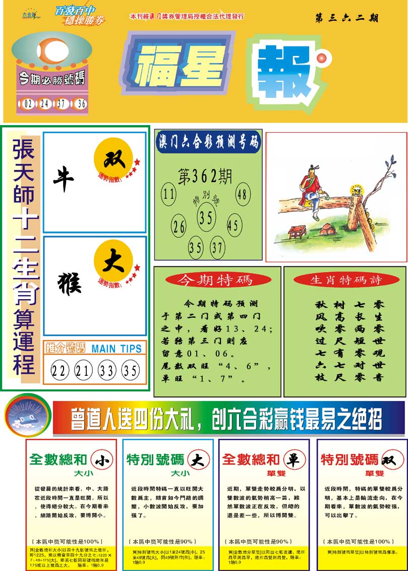 2024362期福星报