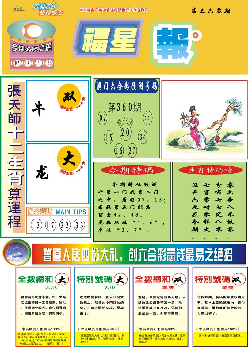 2024360期福星报