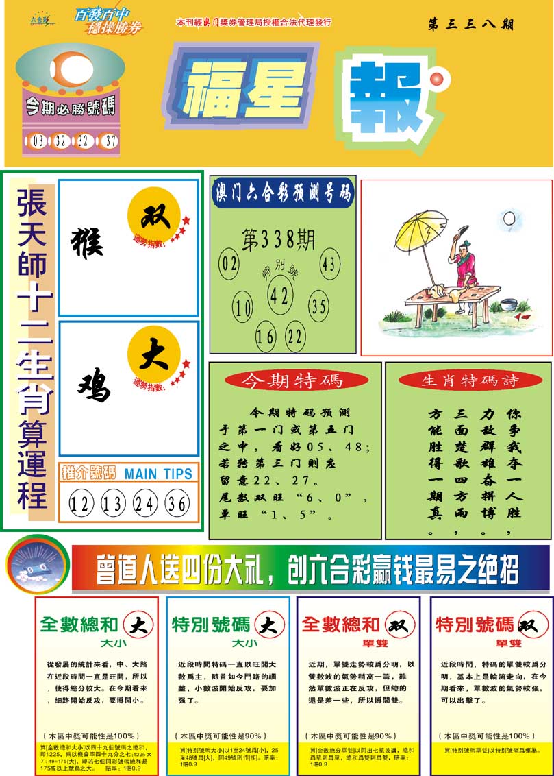 2024338期福星报