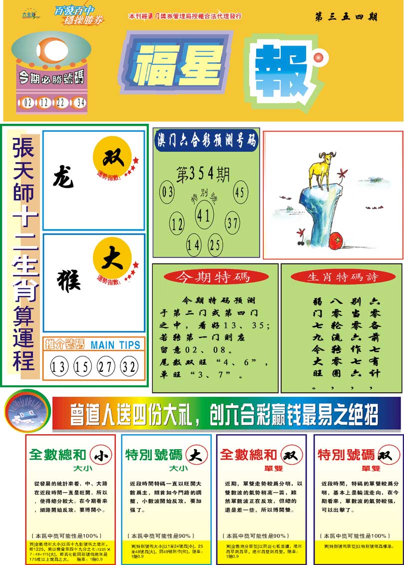 2024354期福星报