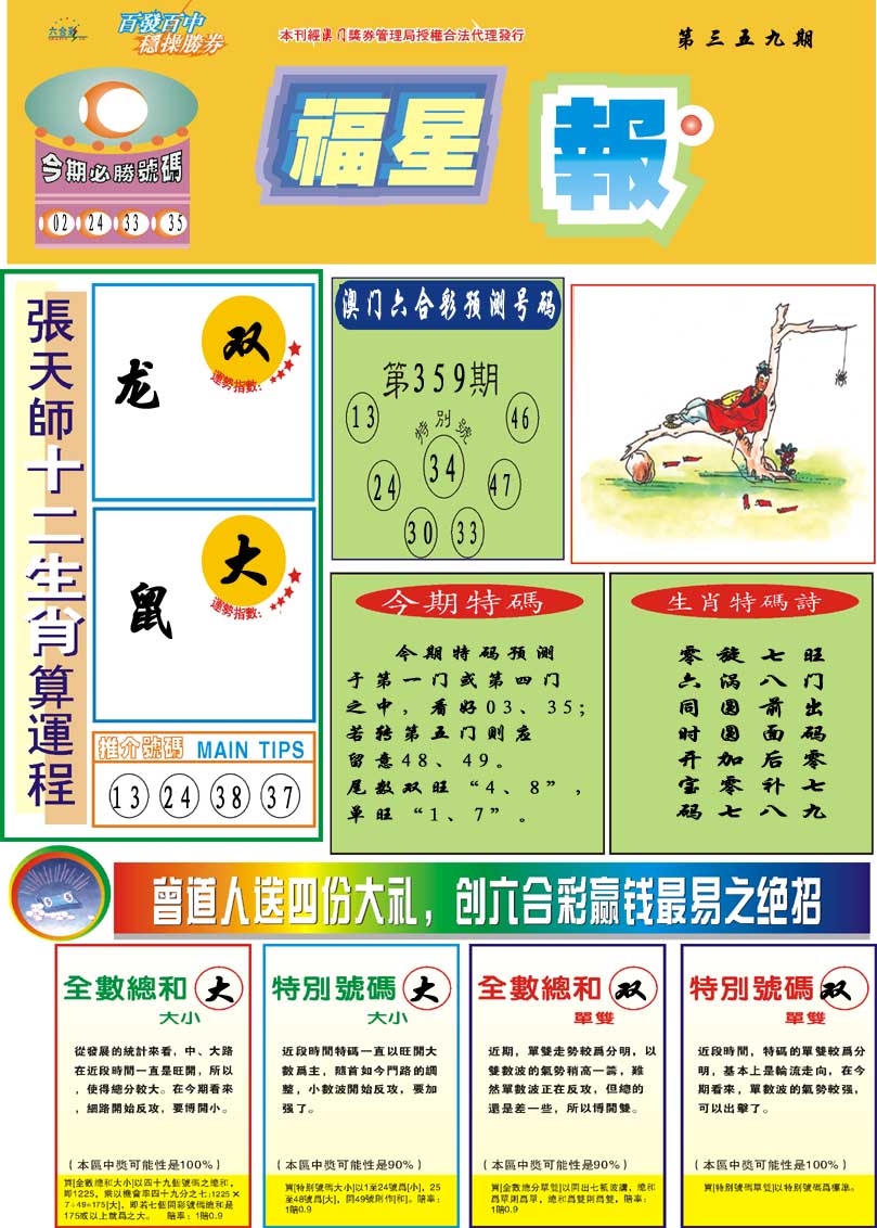2024359期福星报