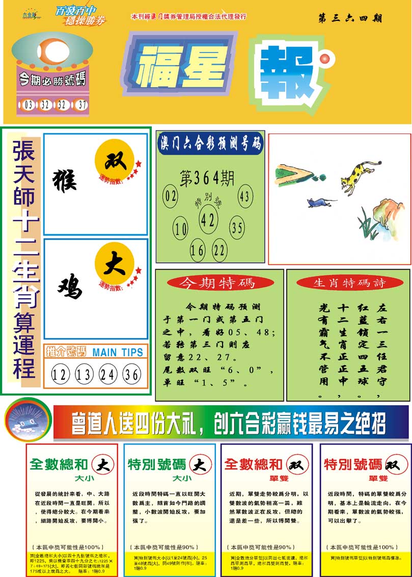 2024364期福星报