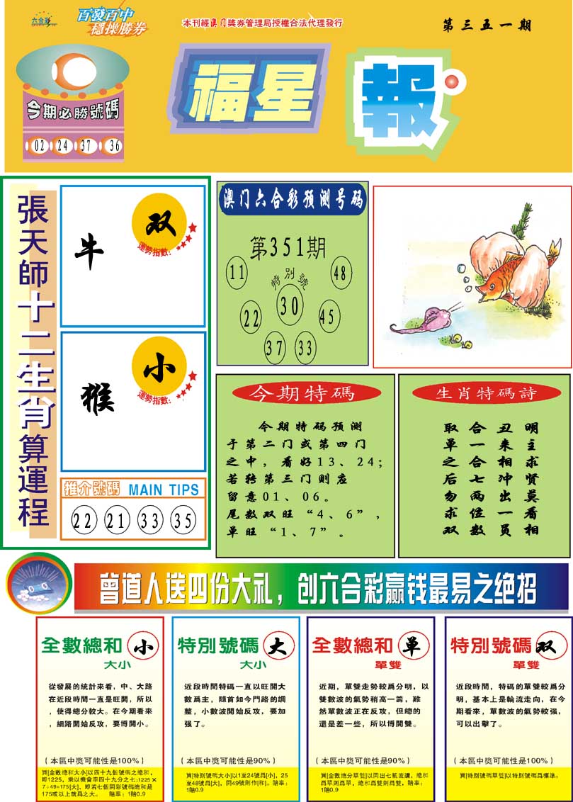 2024351期福星报