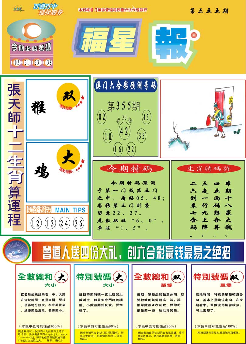 2024355期福星报