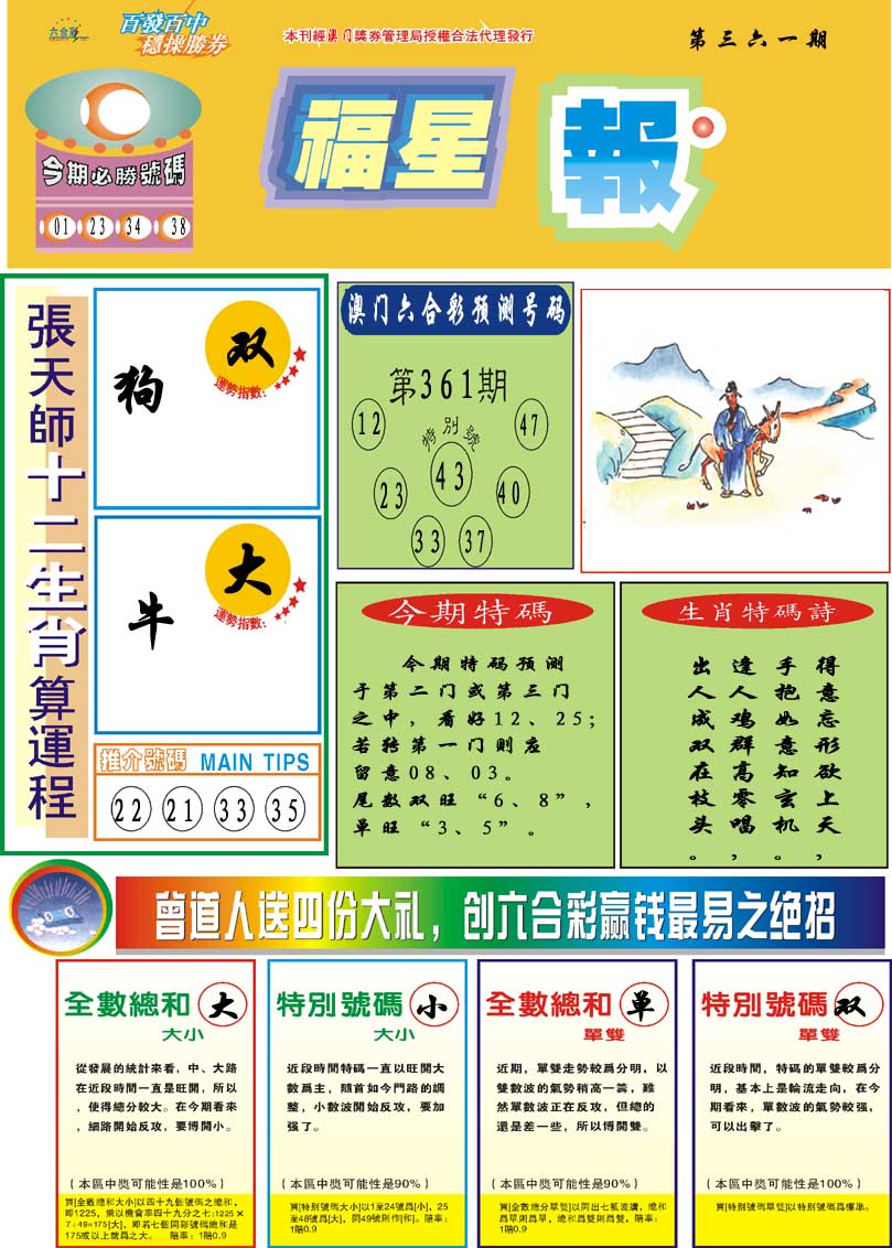 2024361期福星报