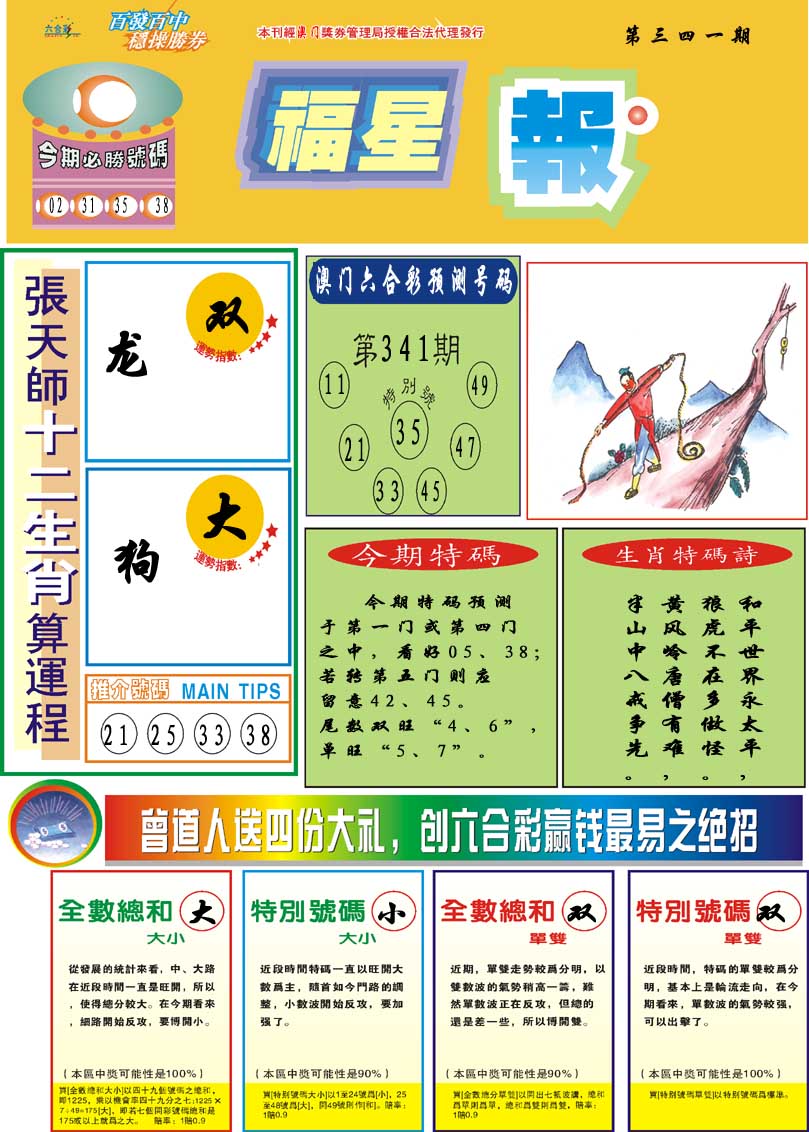 2024341期福星报