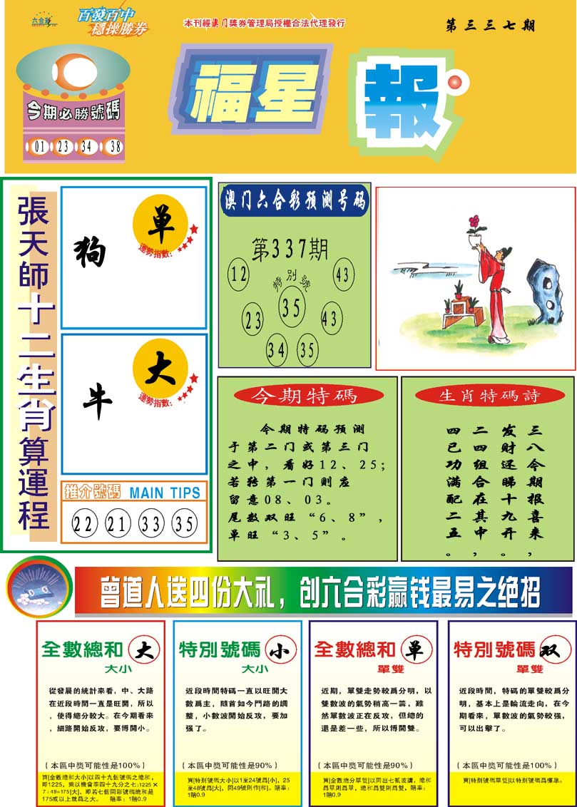 2024337期福星报