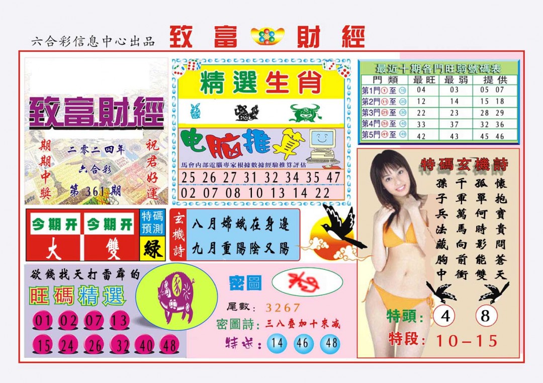 2024361期致富财经
