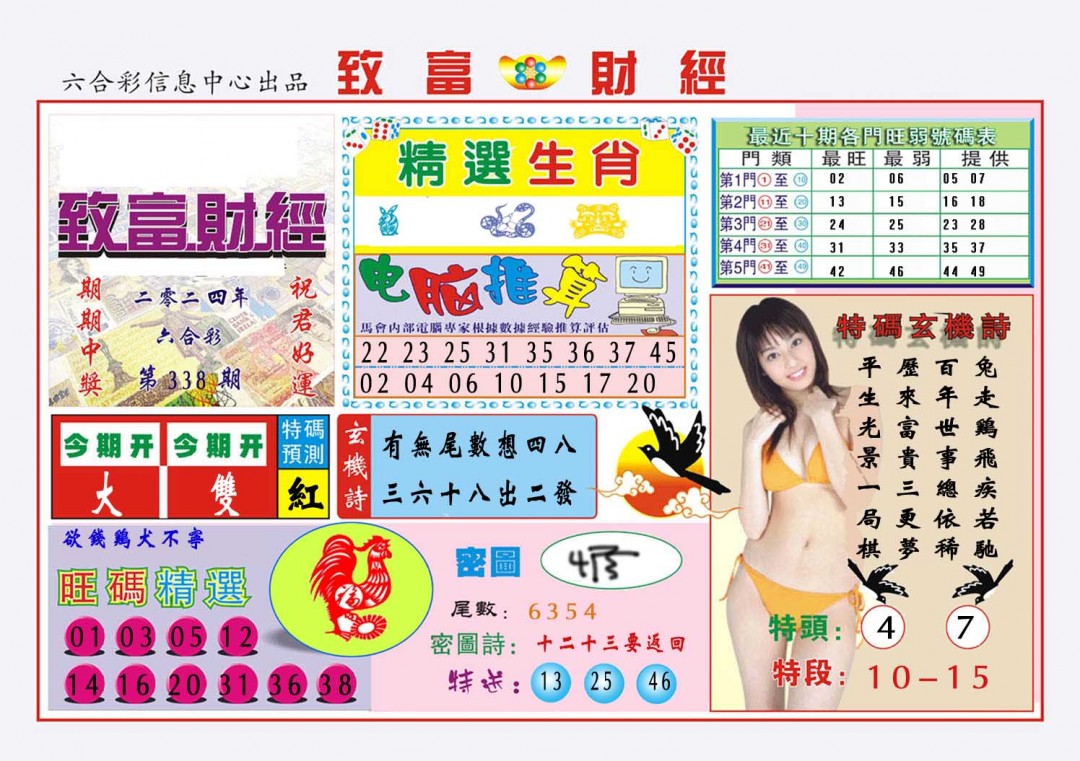 2024338期致富财经