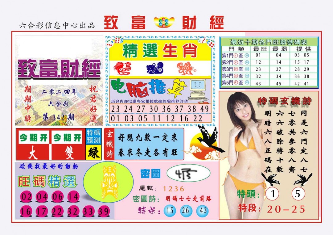 2024342期致富财经