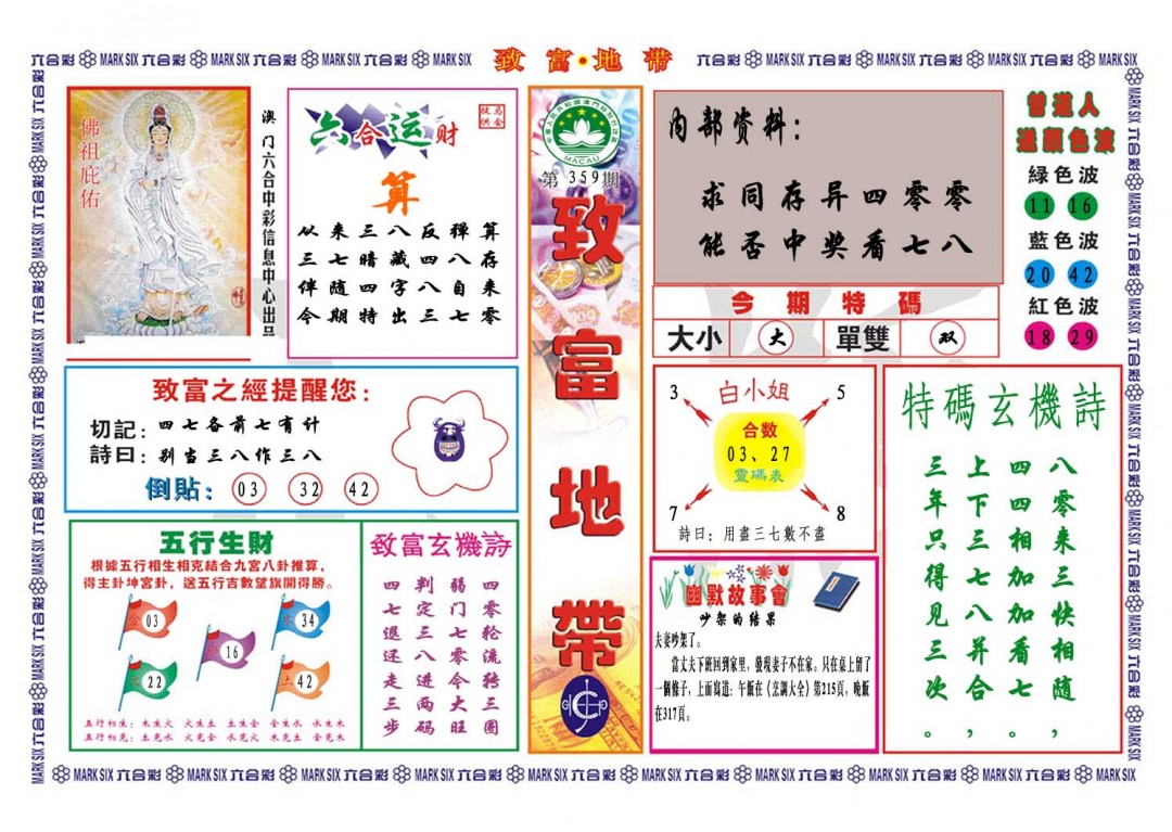 2024359期致富地带