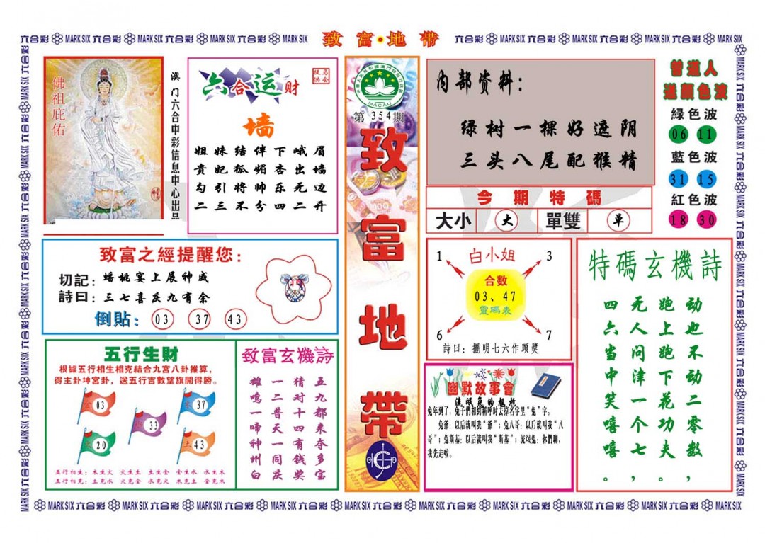 2024354期致富地带