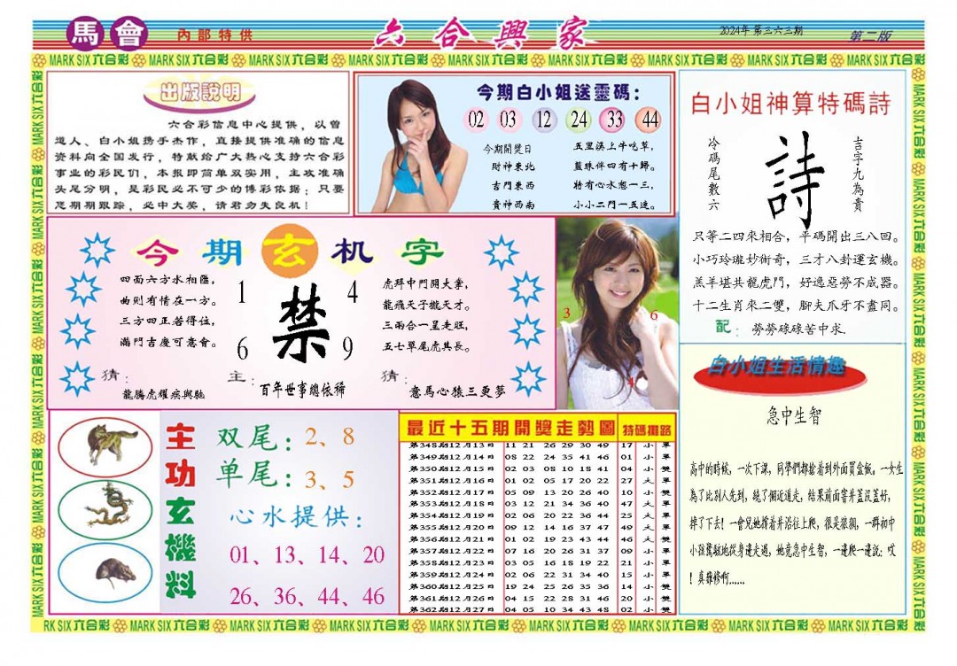 2024363期六合兴家B