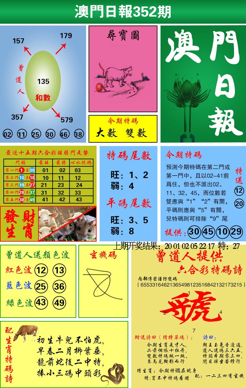 2024352期澳门日报