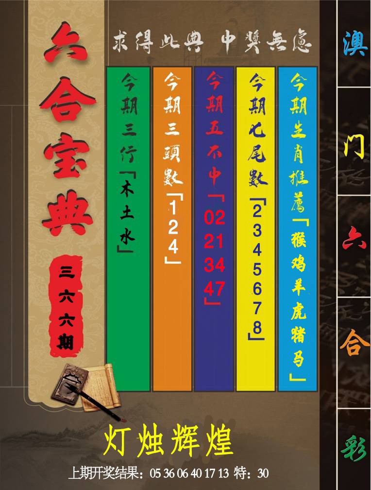 2024366期六合宝典