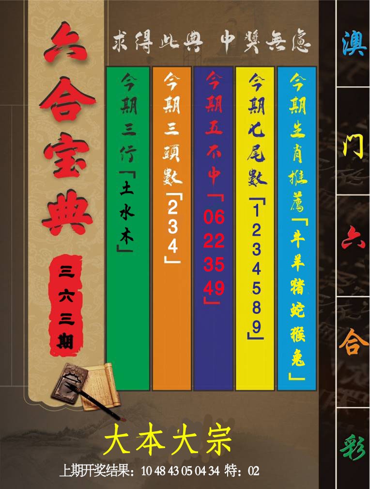 2024363期六合宝典