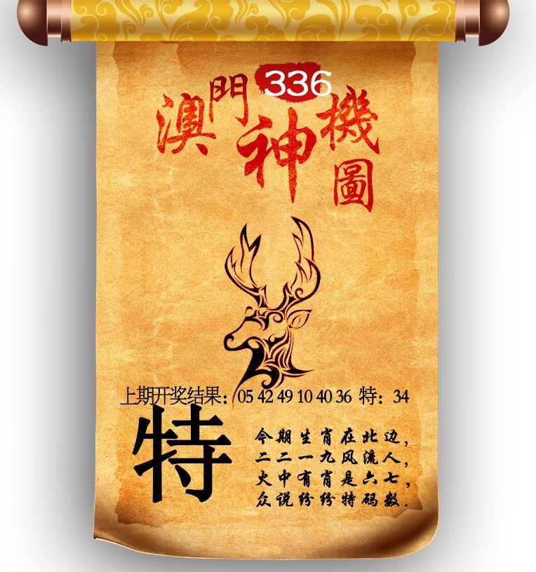 2024336期澳门神机图