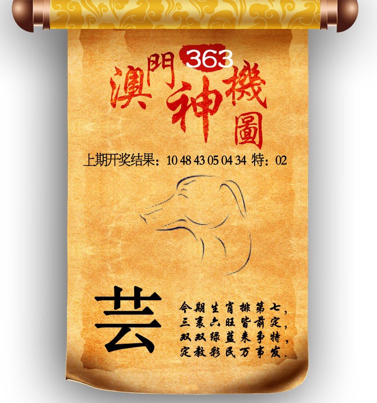 2024363期澳门神机图