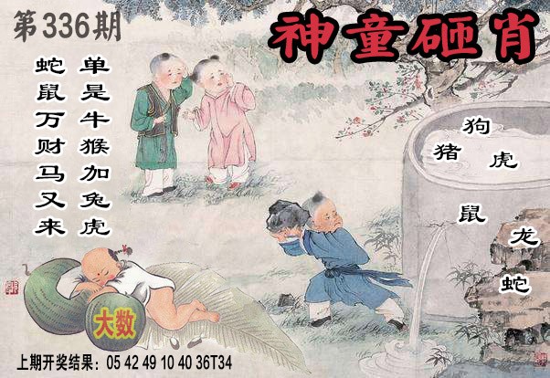 2024336期神童砸肖