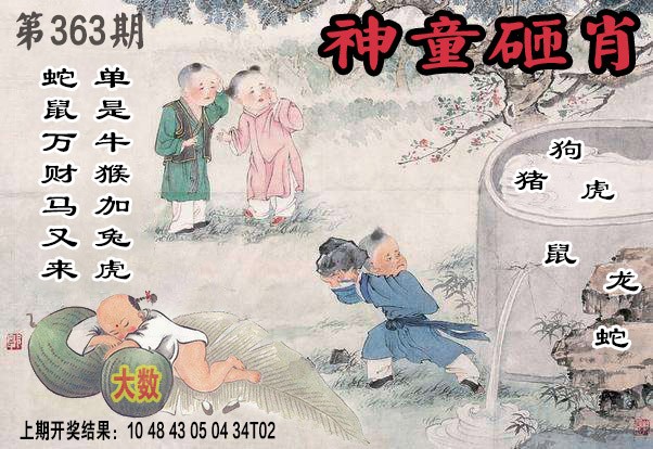 2024363期神童砸肖