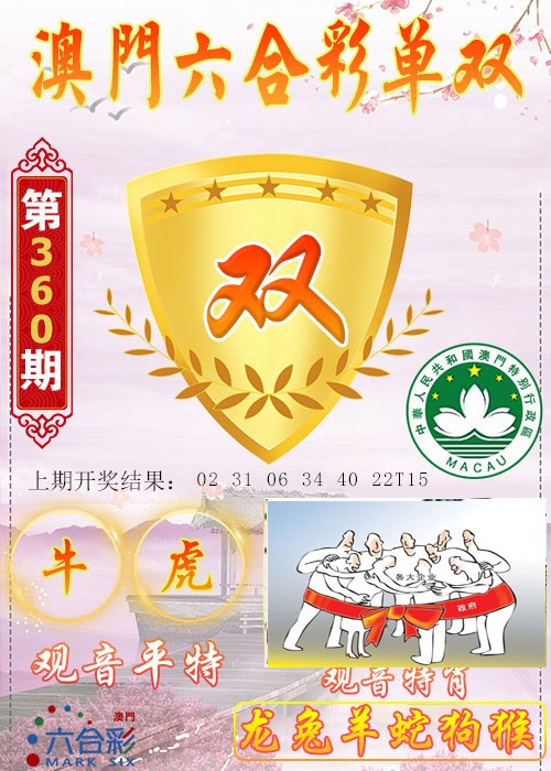 2024360期六合单双图