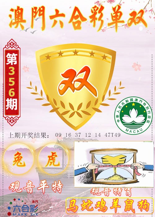 2024356期六合单双图