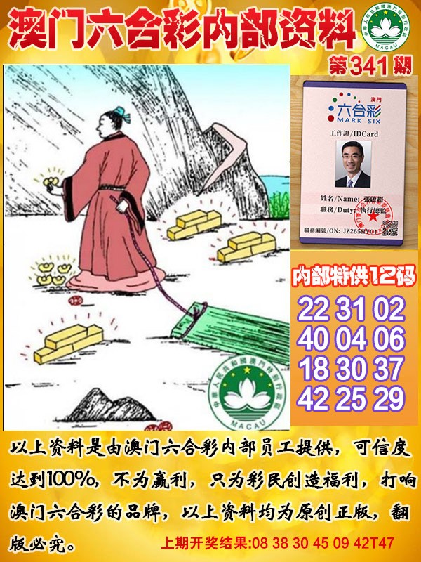 2024341期六合内部资料