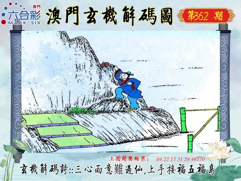 2024362期玄机解码图